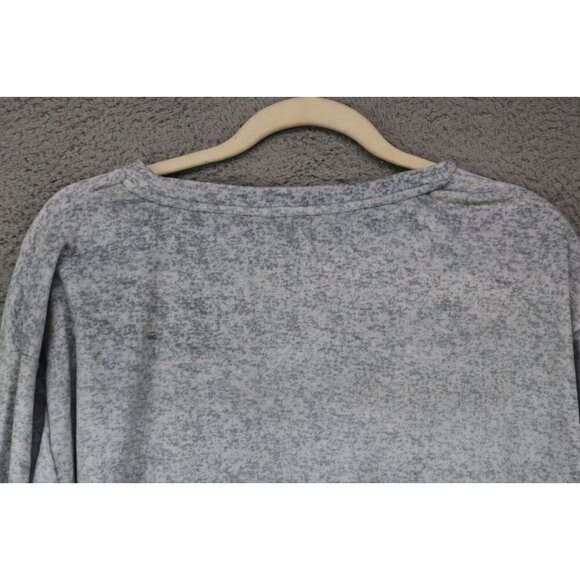 Cuddl Duds Mink Fleece Long Sleeve Pajama Set-Size Large-Pockets-Very Soft - Picture 11 of 16